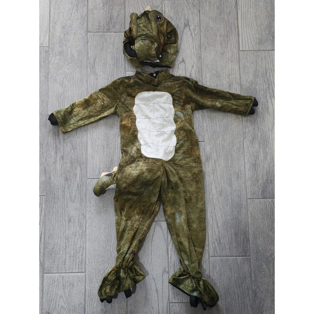 Spooktacular Creations Realistic T-Rex Halloween Costume Dinosaur Party Size 3T